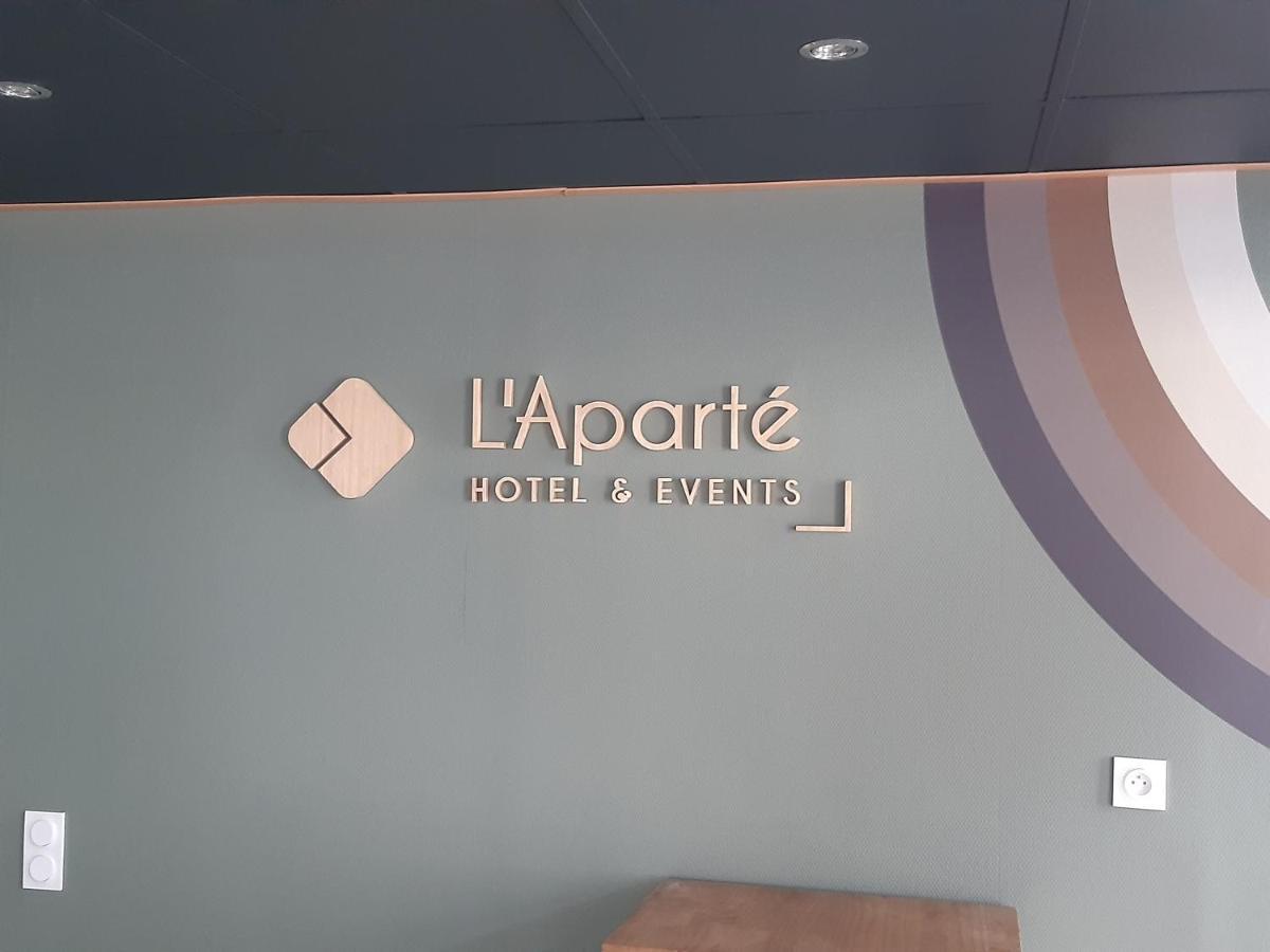 L'Aparte Salles  Kültér fotó